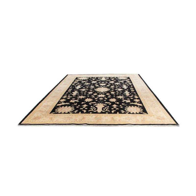 Tapis Ziegler - 342 x 259 cm - bleu foncé