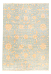 Tapis Ziegler - 352 x 253 cm - bleu clair