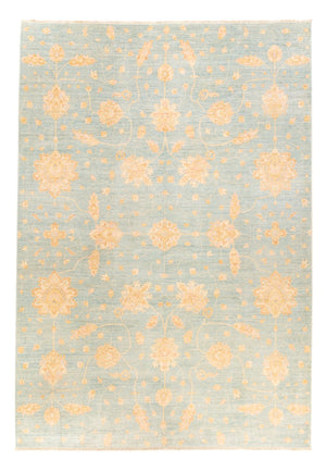 Tapis Ziegler - 352 x 253 cm - bleu clair
