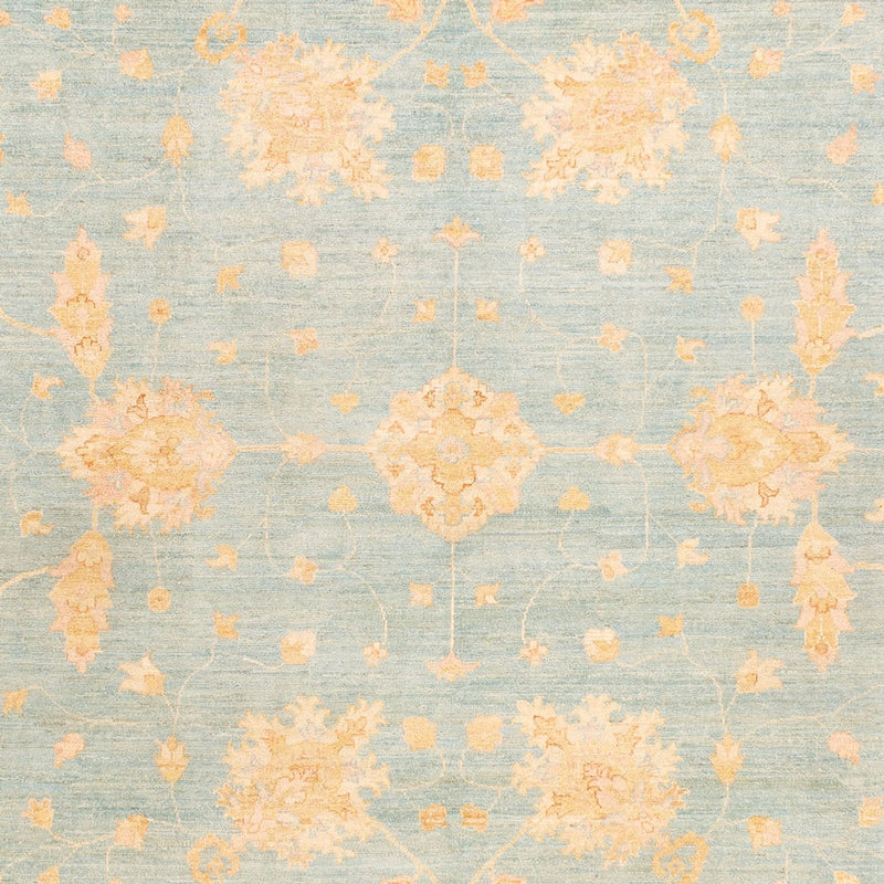 Tapis Ziegler - 352 x 253 cm - bleu clair