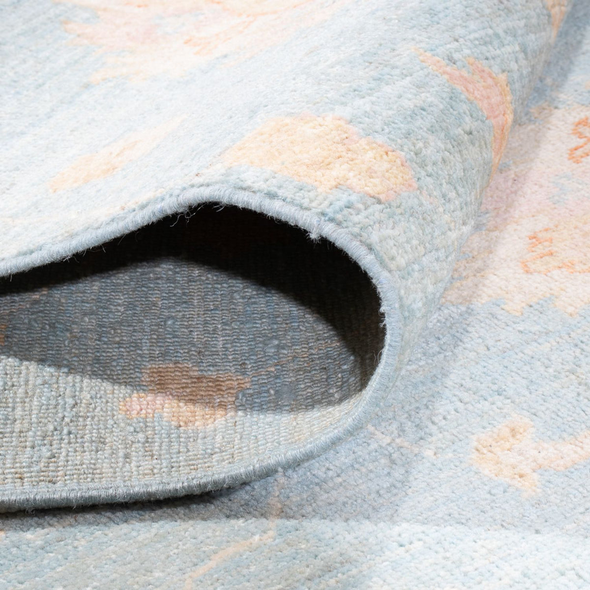 Tapis Ziegler - 352 x 253 cm - bleu clair