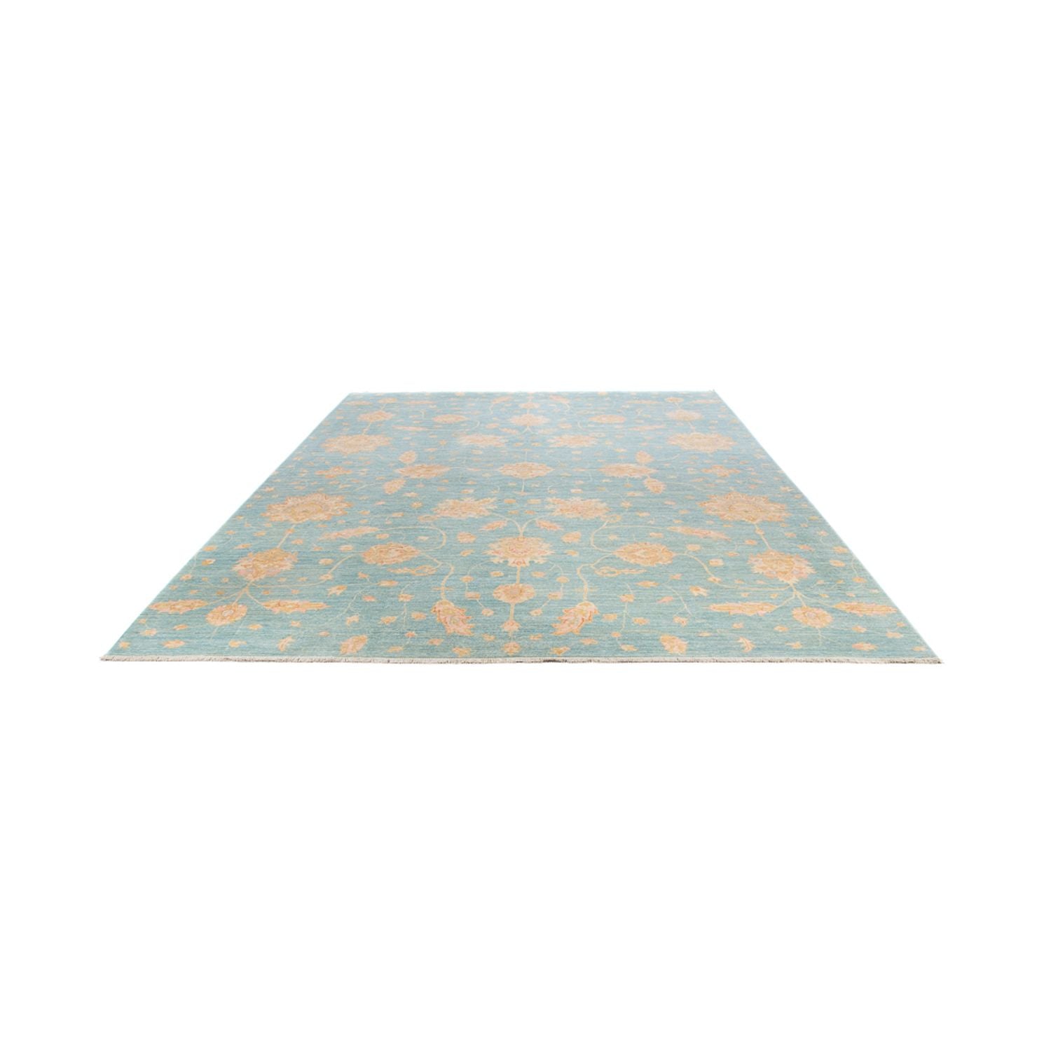 Tapis Ziegler - 352 x 253 cm - bleu clair