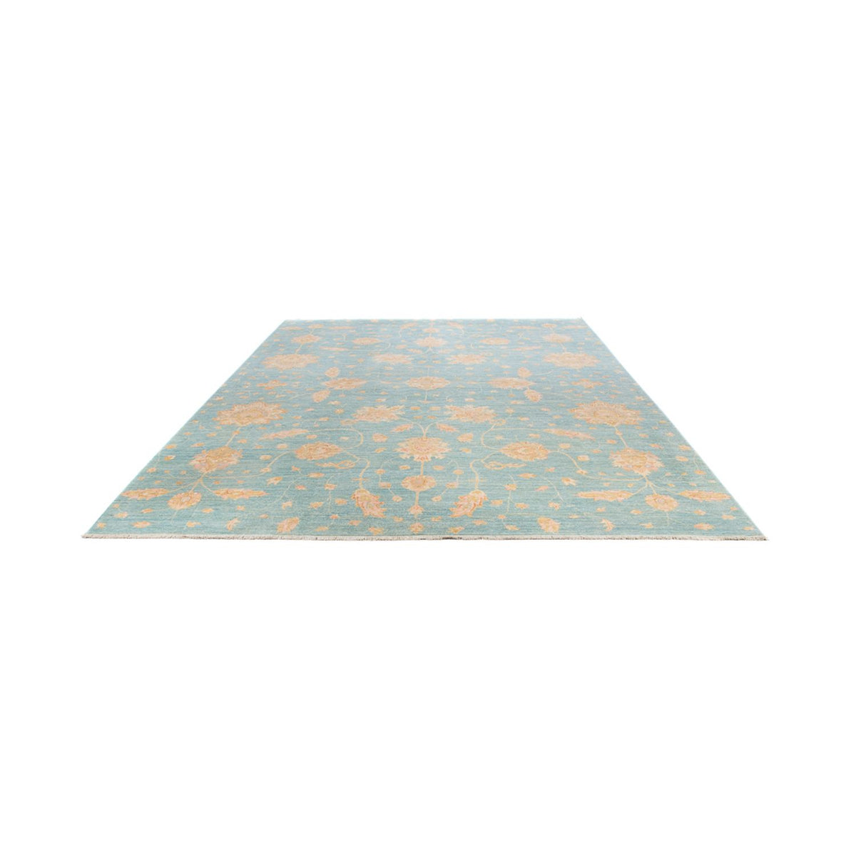 Tapis Ziegler - 352 x 253 cm - bleu clair