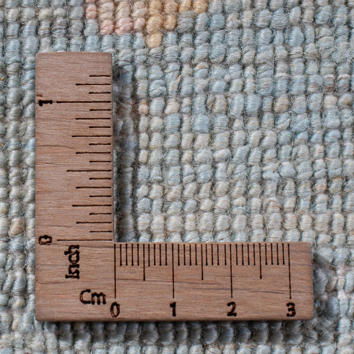 Tapis Ziegler - 352 x 253 cm - bleu clair