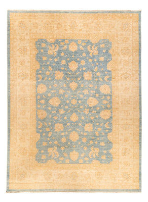 Tapis Ziegler - 342 x 255 cm - bleu clair