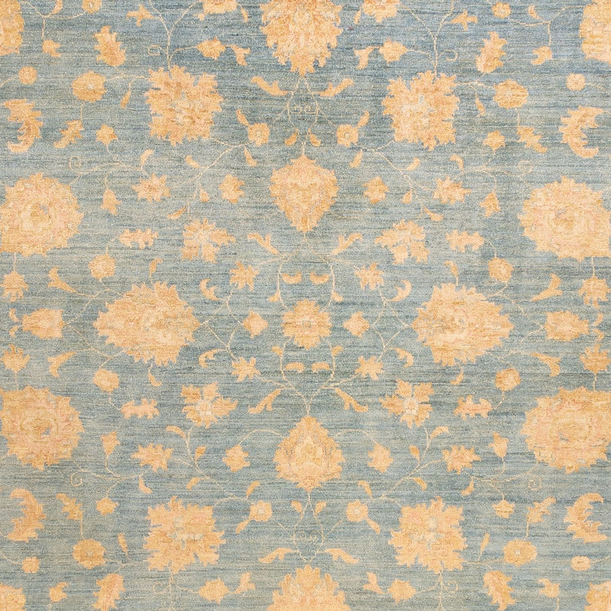 Tapis Ziegler - 342 x 255 cm - bleu clair