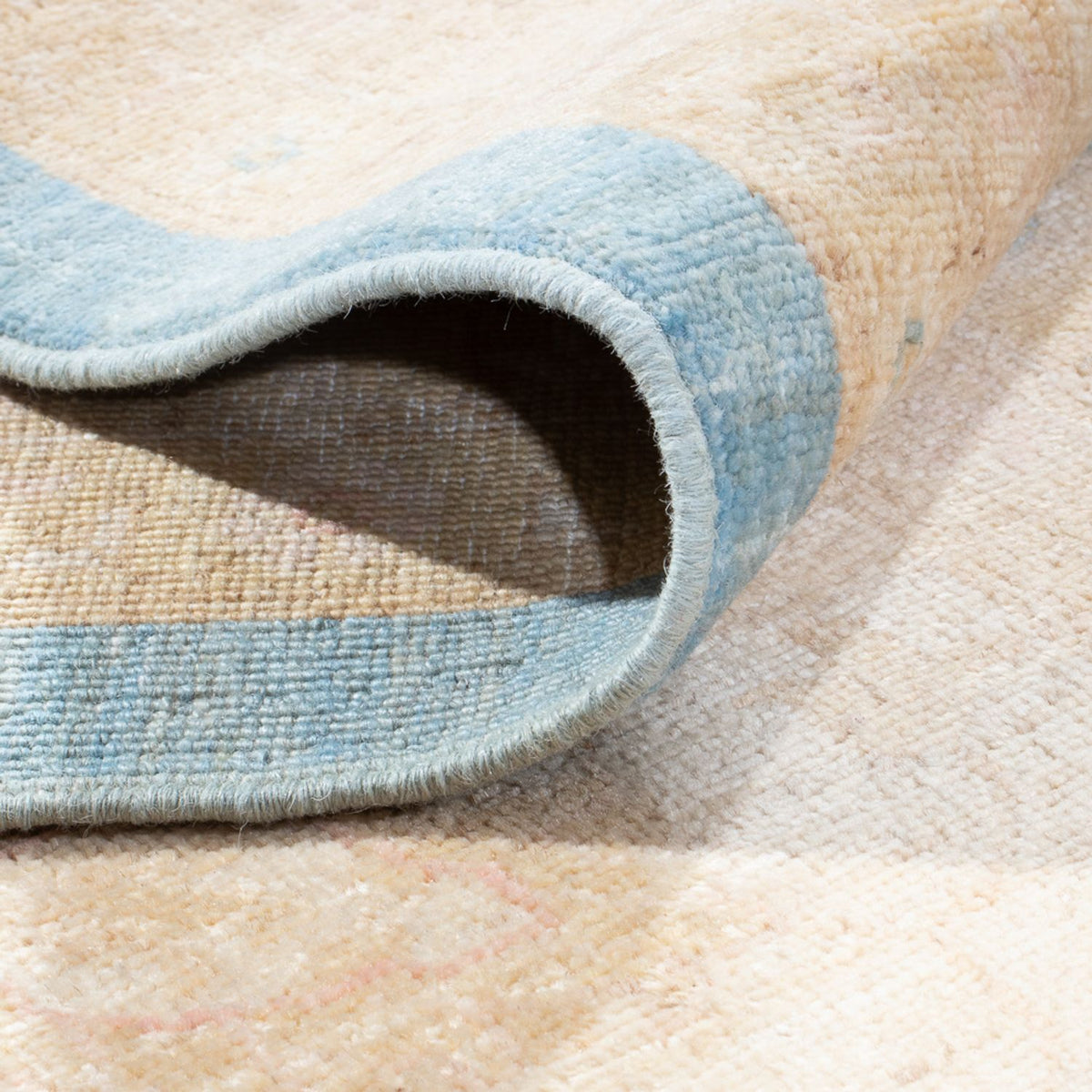 Tapis Ziegler - 342 x 255 cm - bleu clair