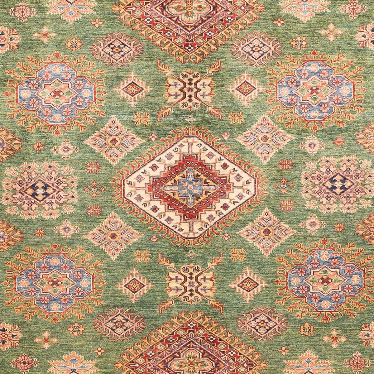 Tapis Ziegler - Kazak - 334 x 252 cm - multicolore