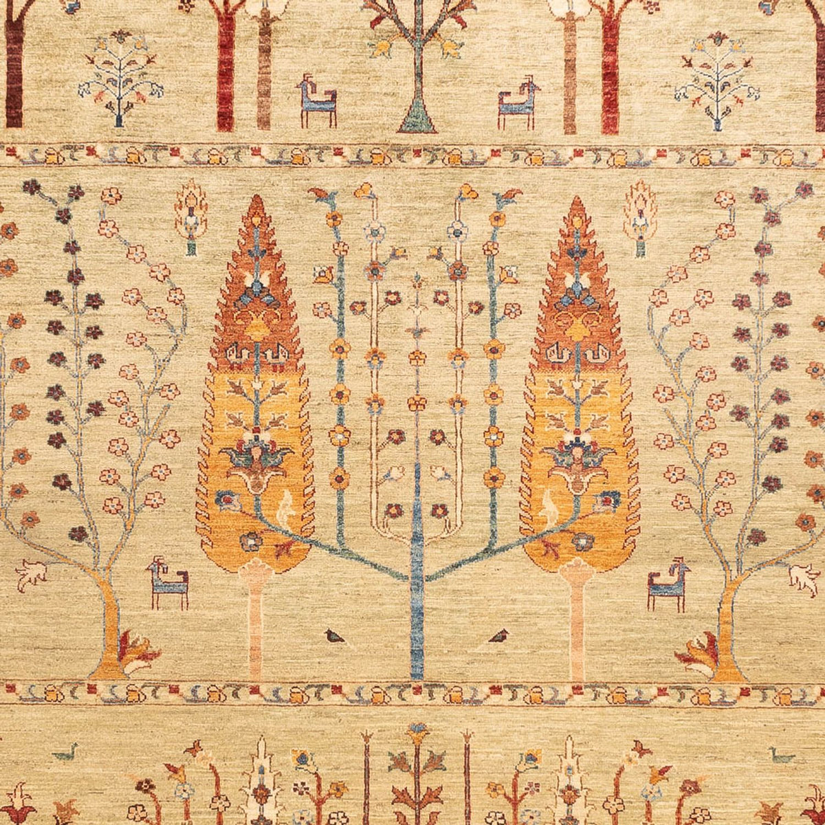 Tapis Ziegler - Ariana - 343 x 250 cm - beige