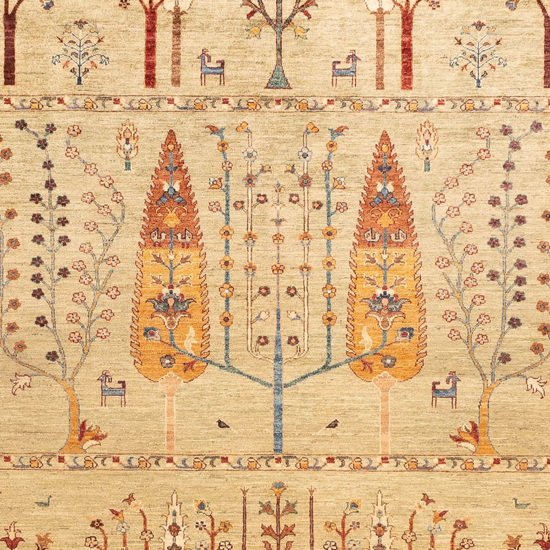 Tapis Ziegler - Ariana - 343 x 250 cm - beige