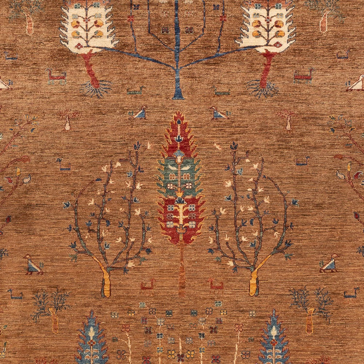 Tapis Ziegler - Ariana - 345 x 246 cm - marron