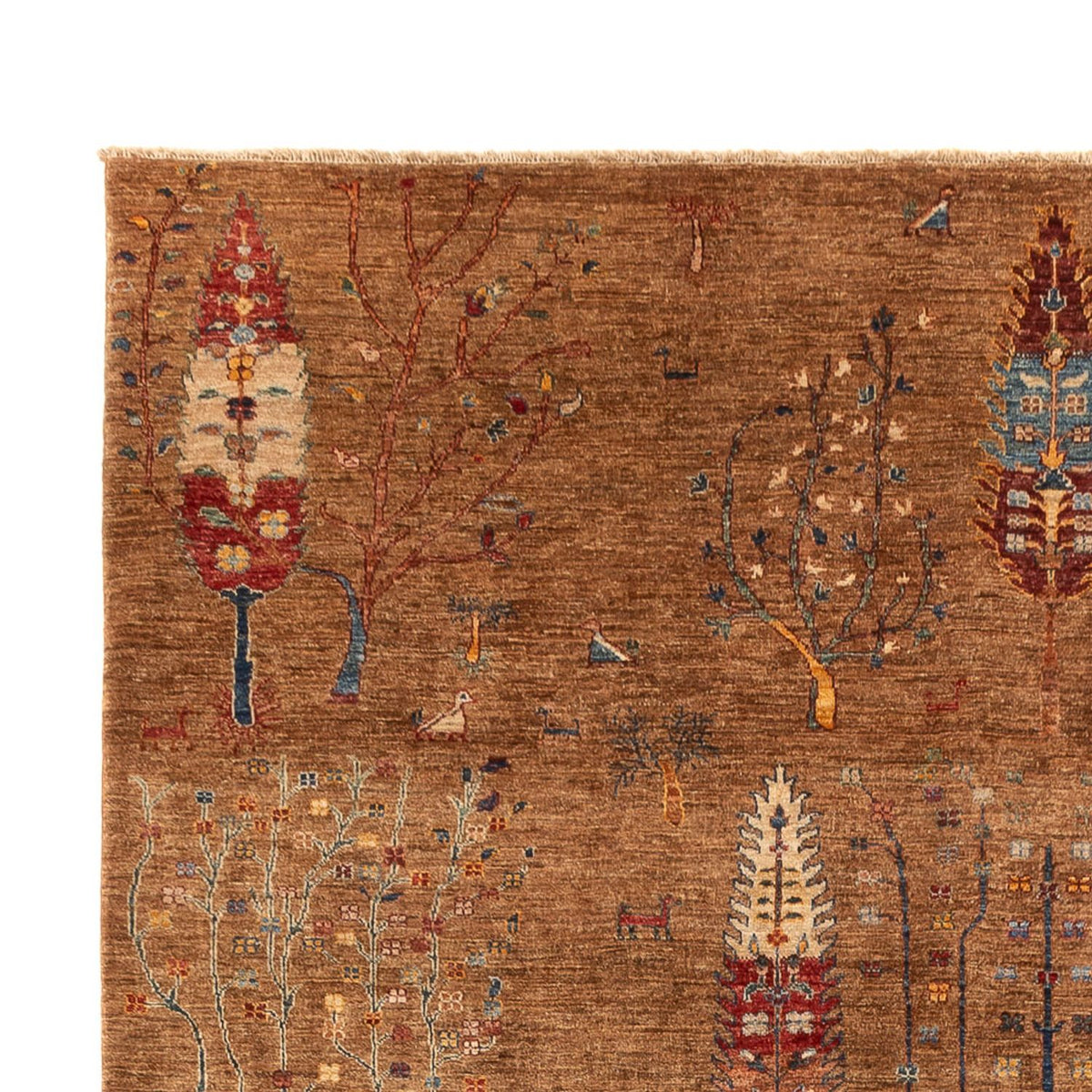 Tapis Ziegler - Ariana - 345 x 246 cm - marron