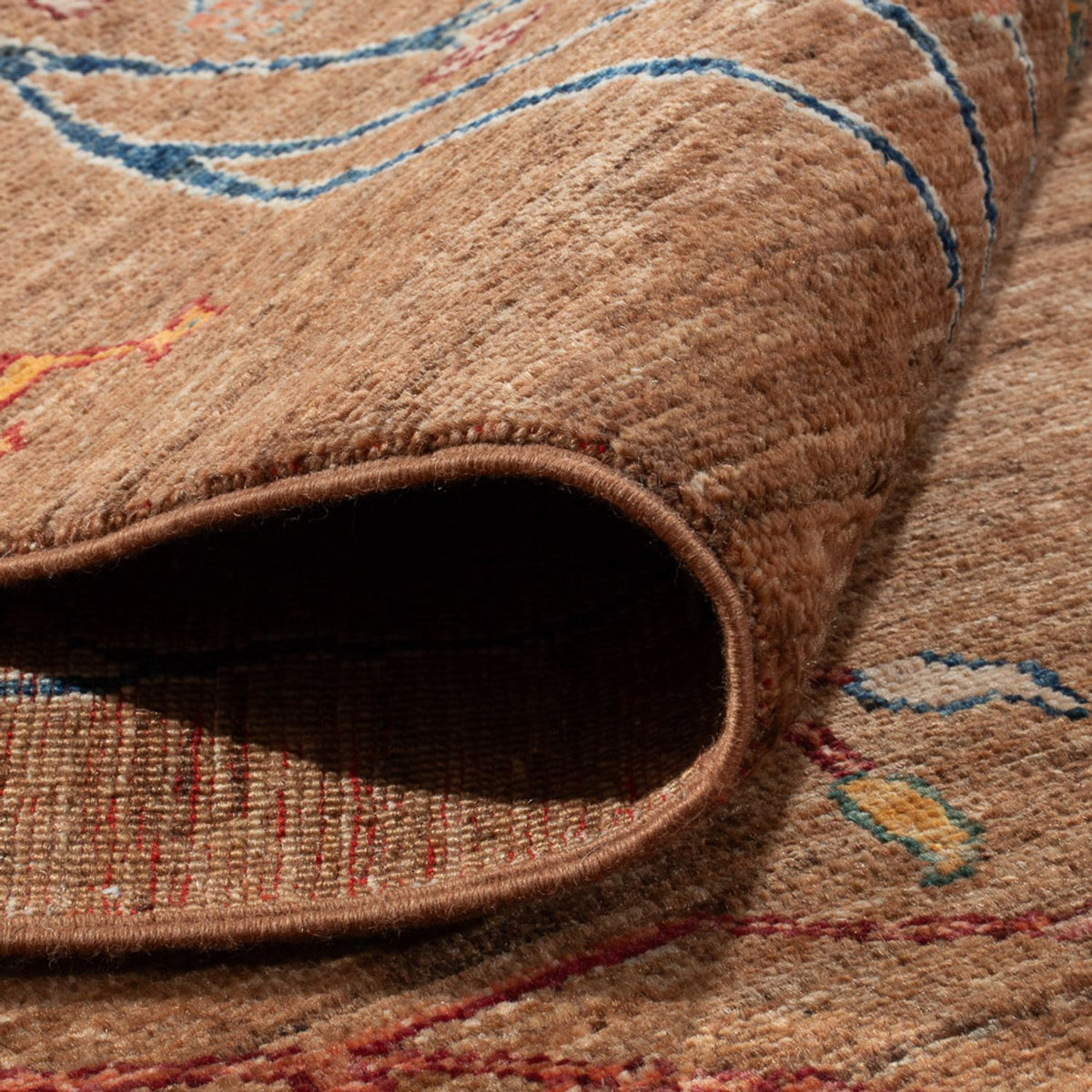 Tapis Ziegler - Ariana - 345 x 246 cm - marron