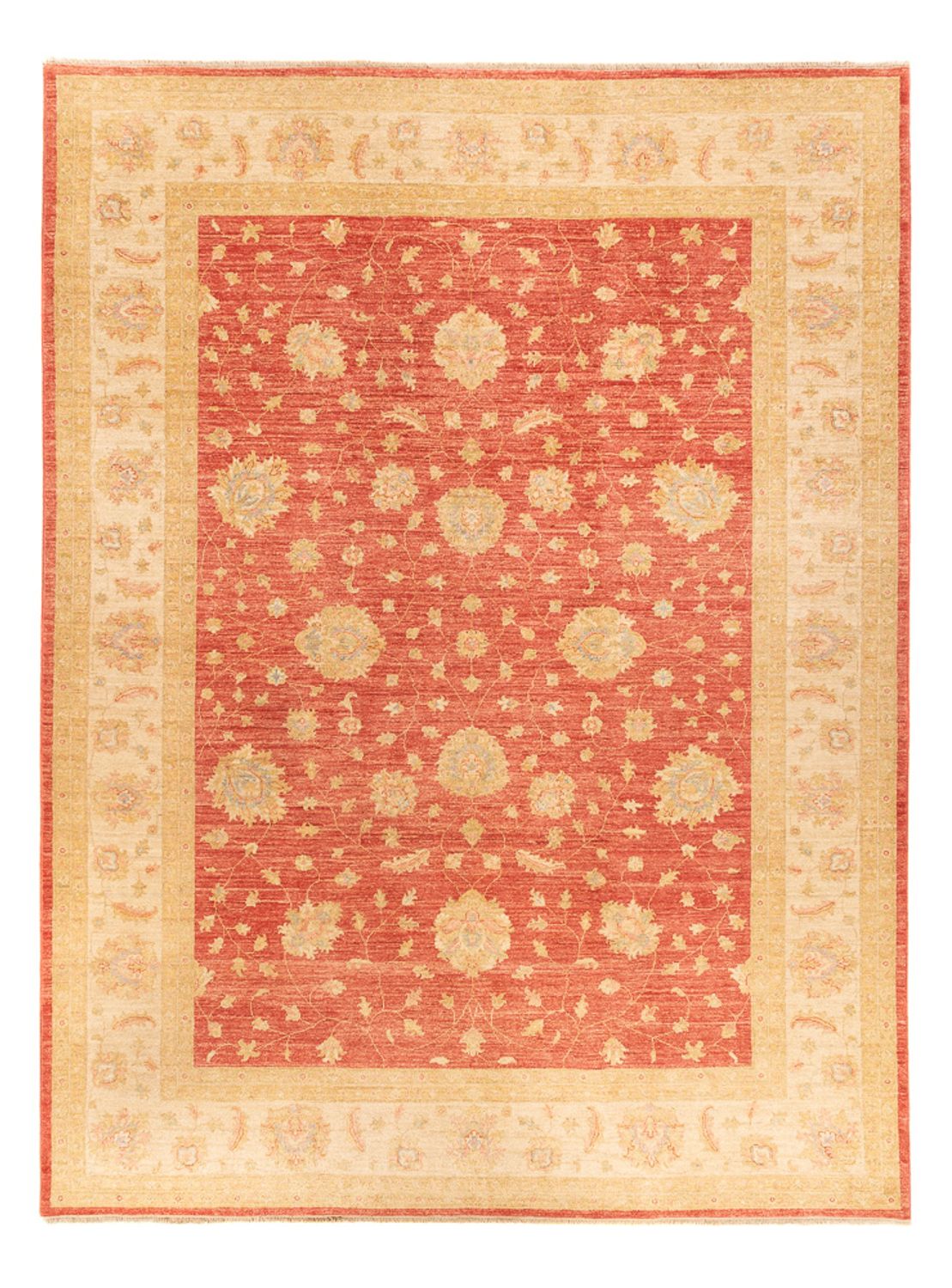 Tapis Ziegler - 344 x 257 cm - rouge