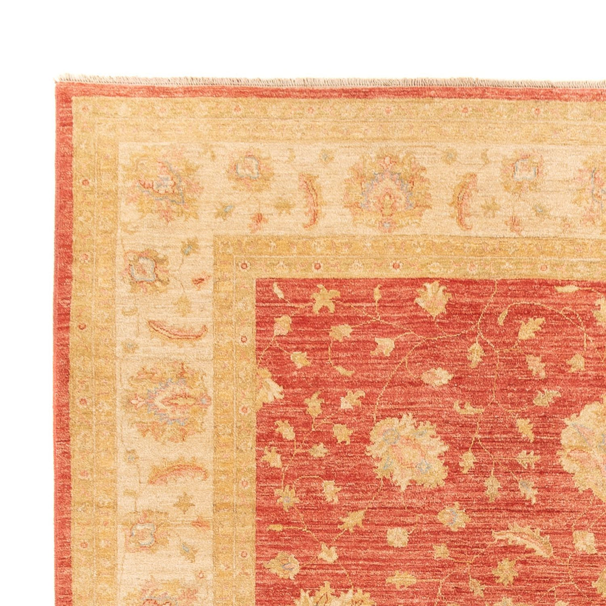 Tapis Ziegler - 344 x 257 cm - rouge