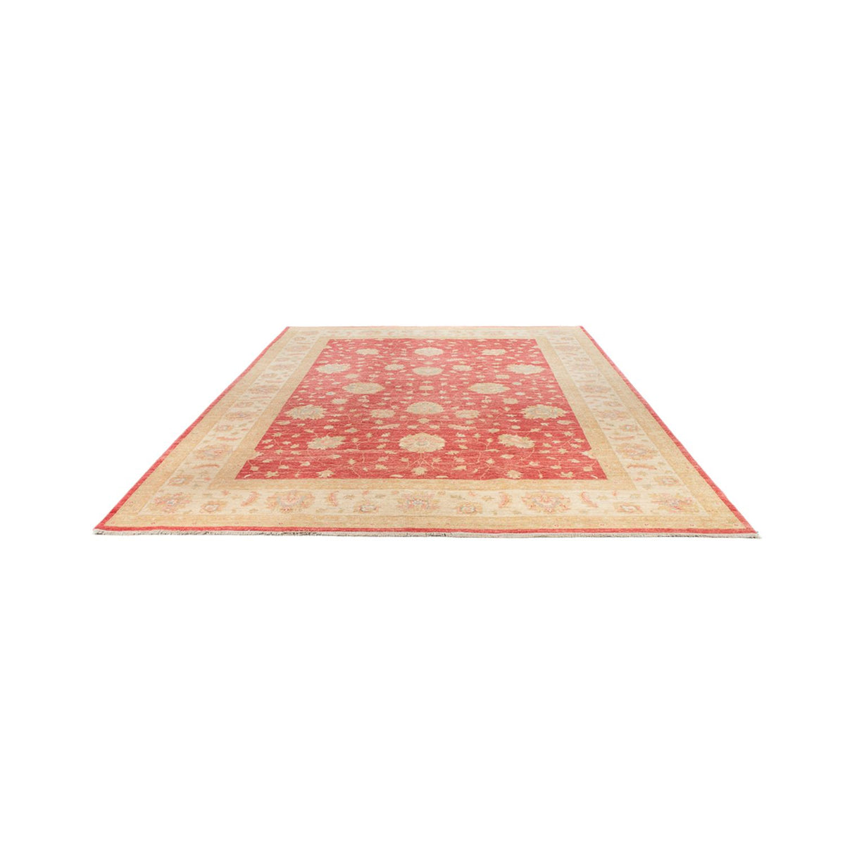 Tapis Ziegler - 344 x 257 cm - rouge
