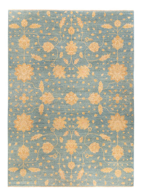 Tapis Ziegler - 348 x 252 cm - bleu de mer