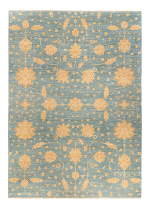 Tapis Ziegler - 348 x 252 cm - bleu de mer