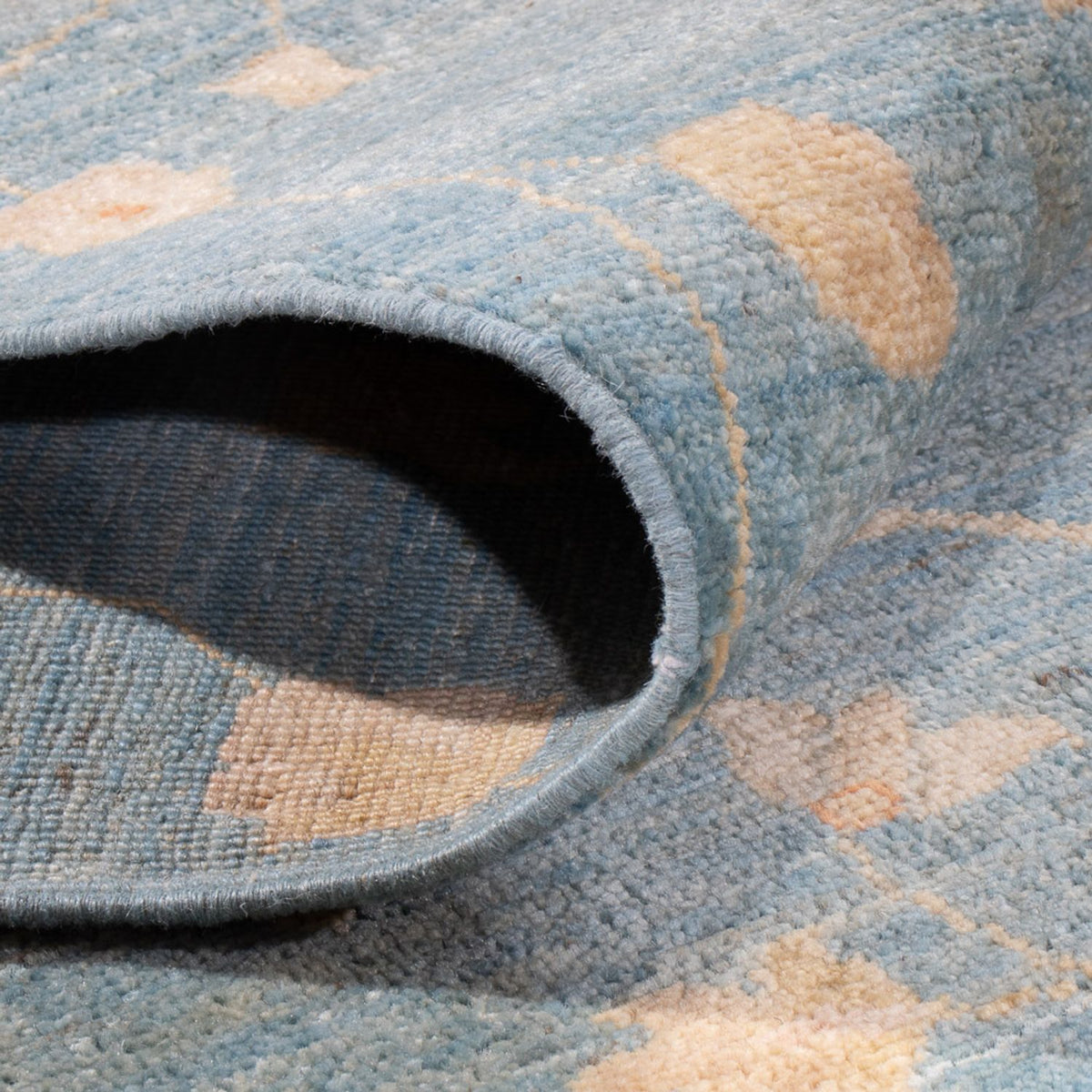 Tapis Ziegler - 348 x 252 cm - bleu de mer