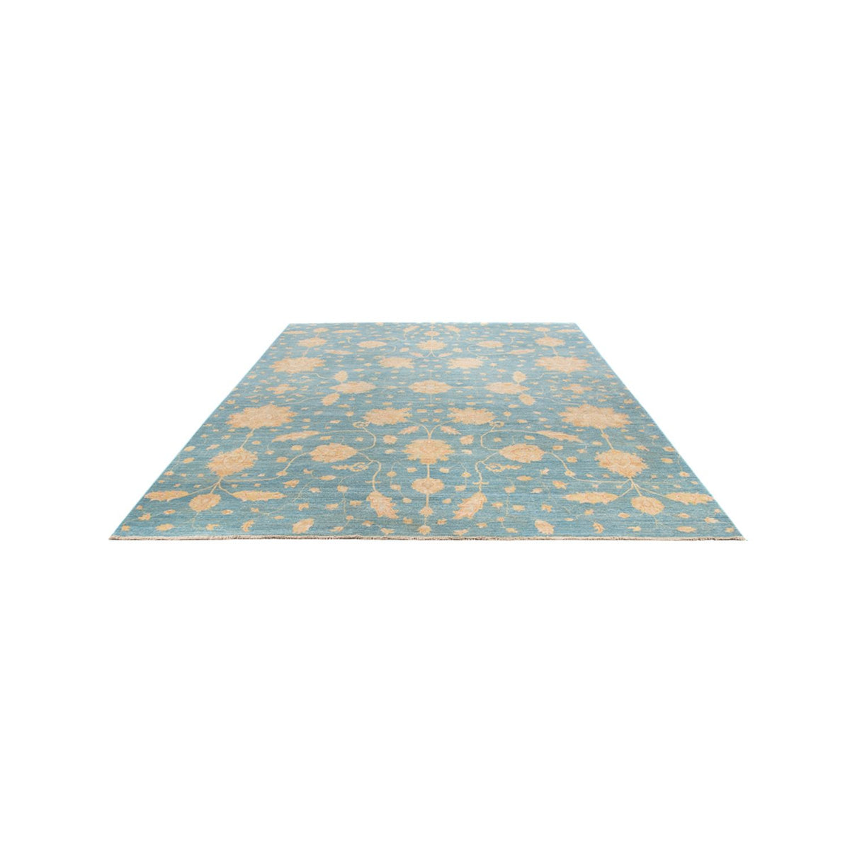 Tapis Ziegler - 348 x 252 cm - bleu de mer