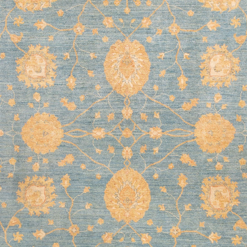 Tapis Ziegler - 357 x 255 cm - bleu