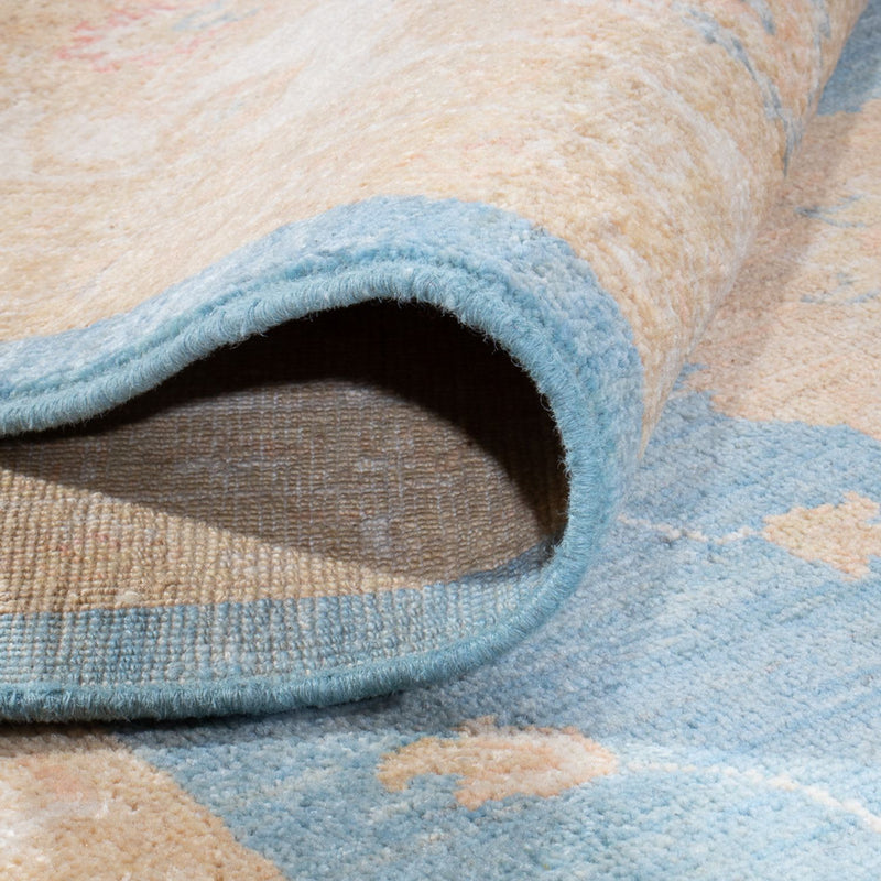 Tapis Ziegler - 357 x 255 cm - bleu