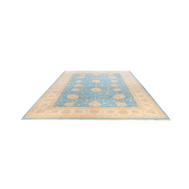 Tapis Ziegler - 357 x 255 cm - bleu