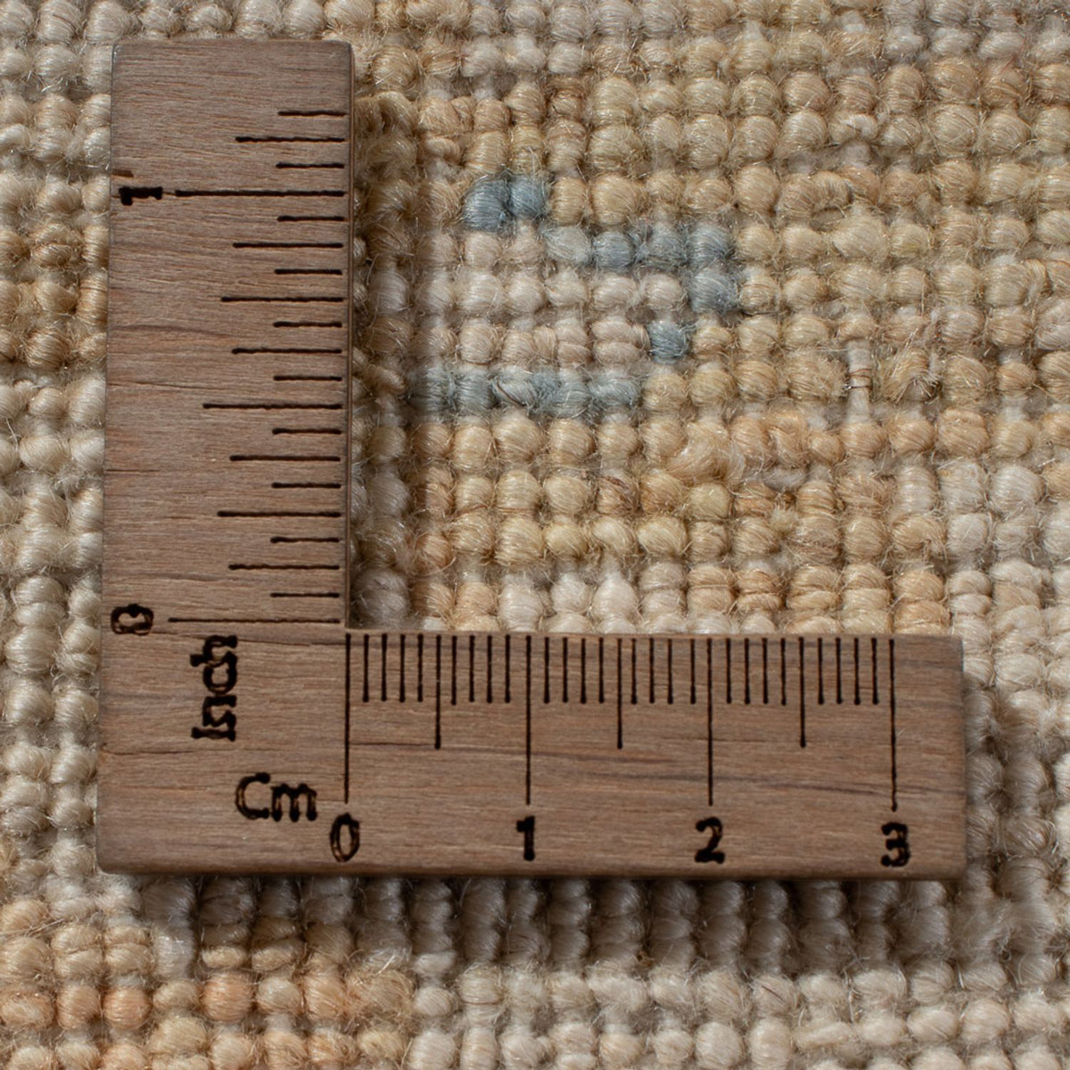 Tapis Ziegler - 357 x 255 cm - bleu