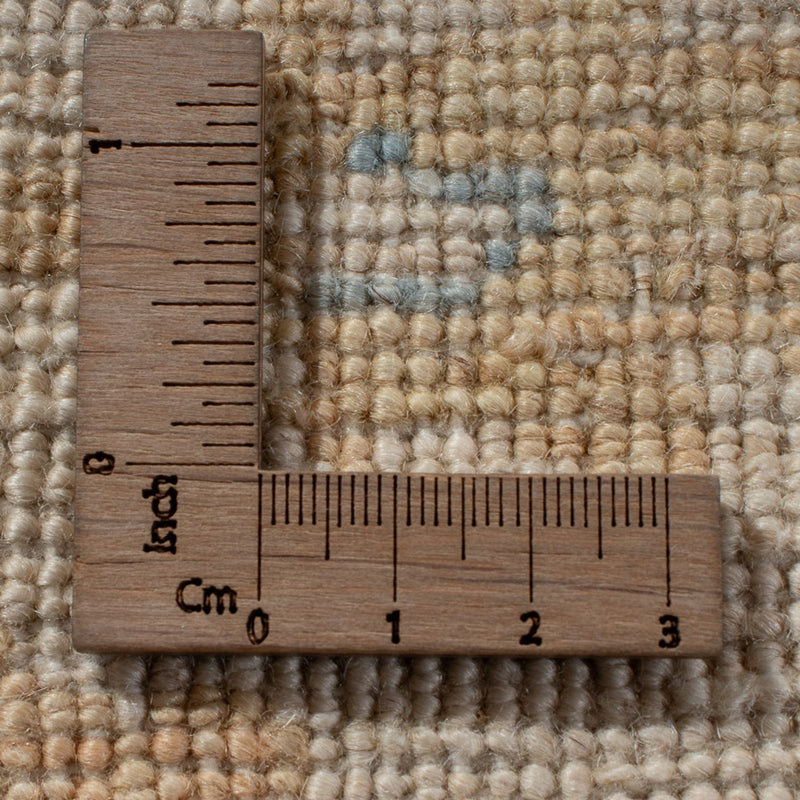 Tapis Ziegler - 357 x 255 cm - bleu