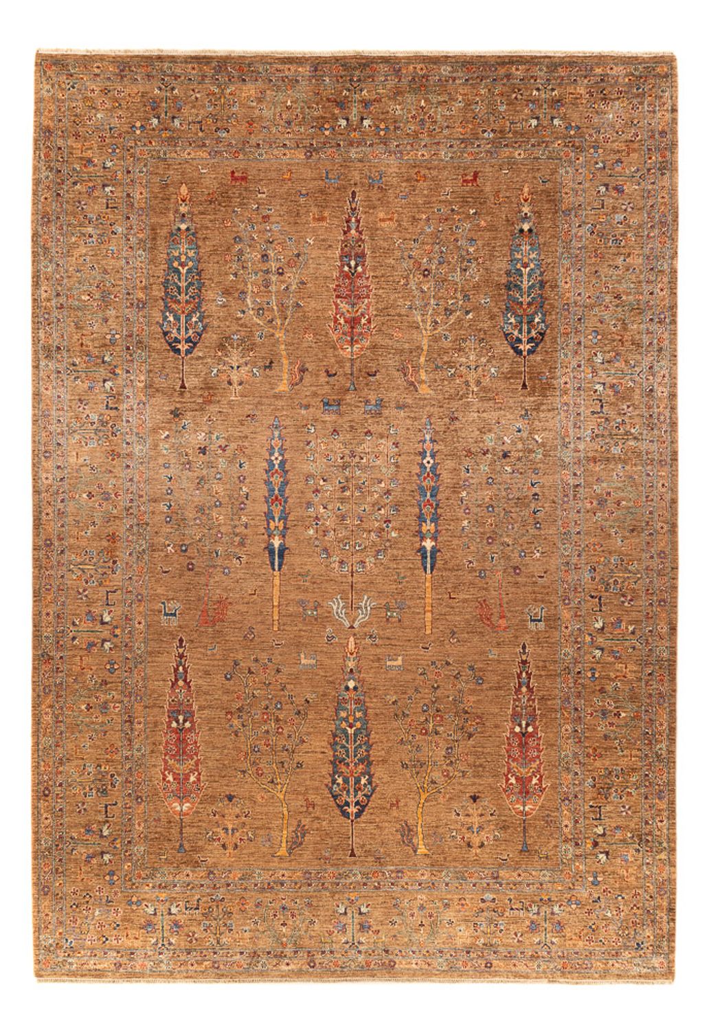 Tapis Ziegler - Ariana - 346 x 244 cm - marron