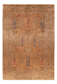 Tapis Ziegler - Ariana - 346 x 244 cm - marron