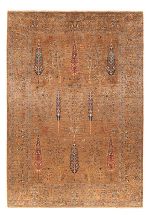 Tapis Ziegler - Ariana - 346 x 244 cm - marron