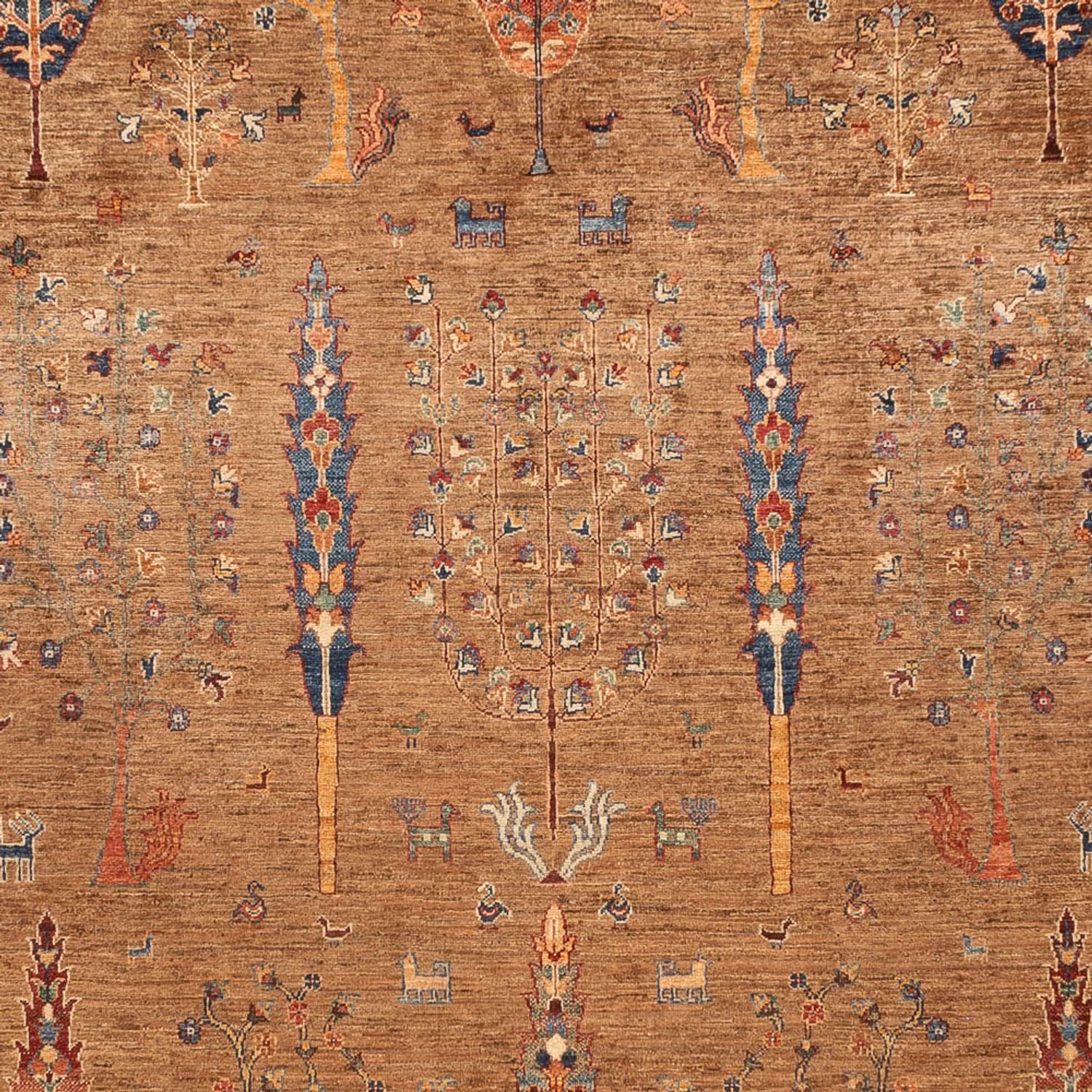 Tapis Ziegler - Ariana - 346 x 244 cm - marron