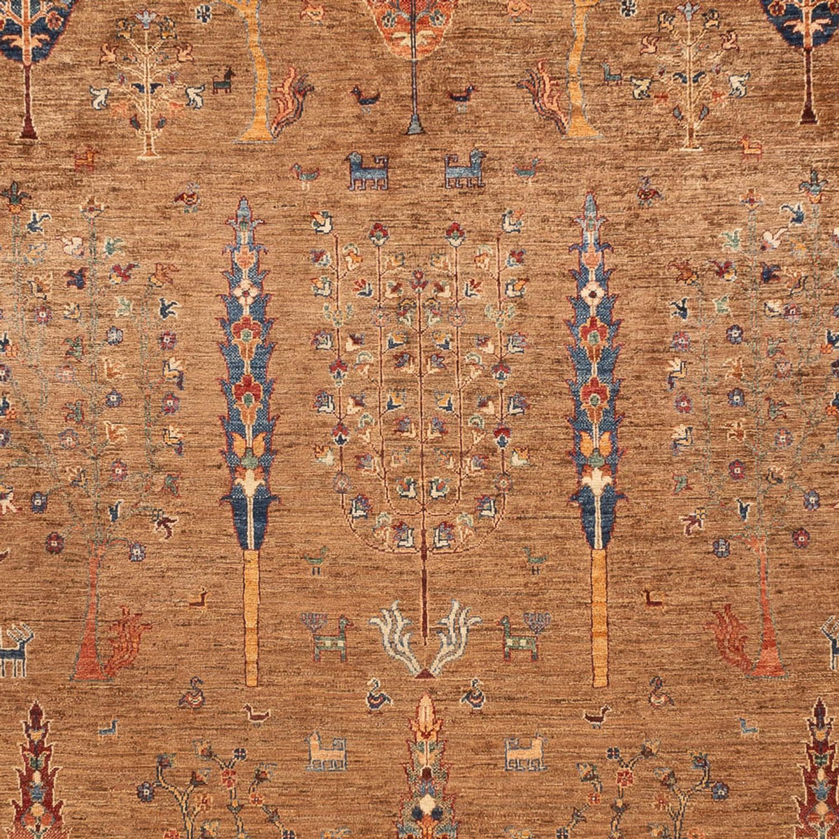 Tapis Ziegler - Ariana - 346 x 244 cm - marron