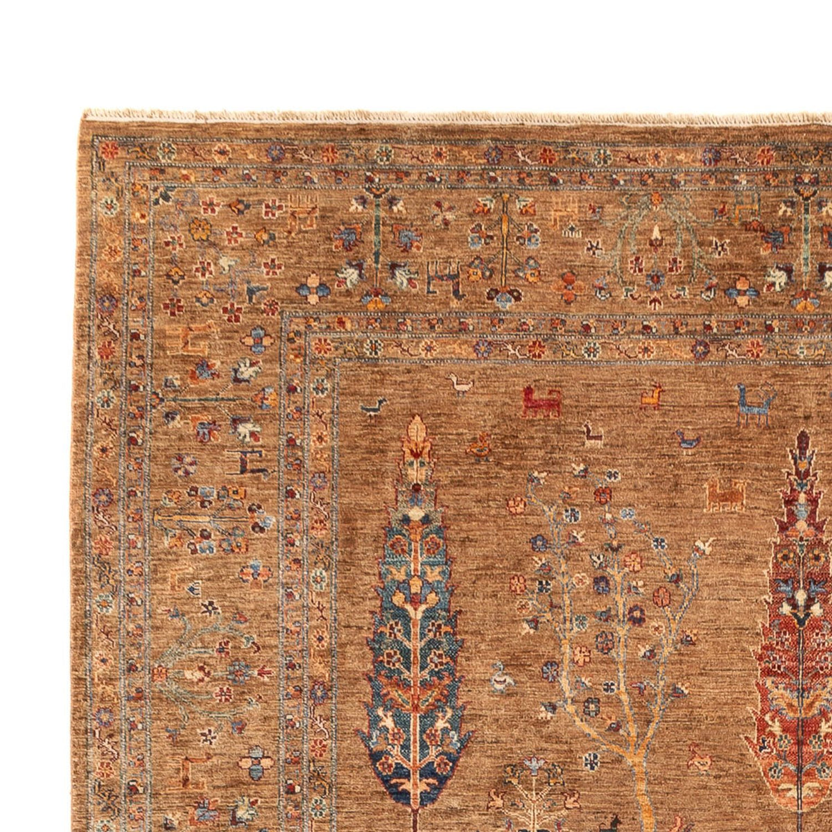 Tapis Ziegler - Ariana - 346 x 244 cm - marron