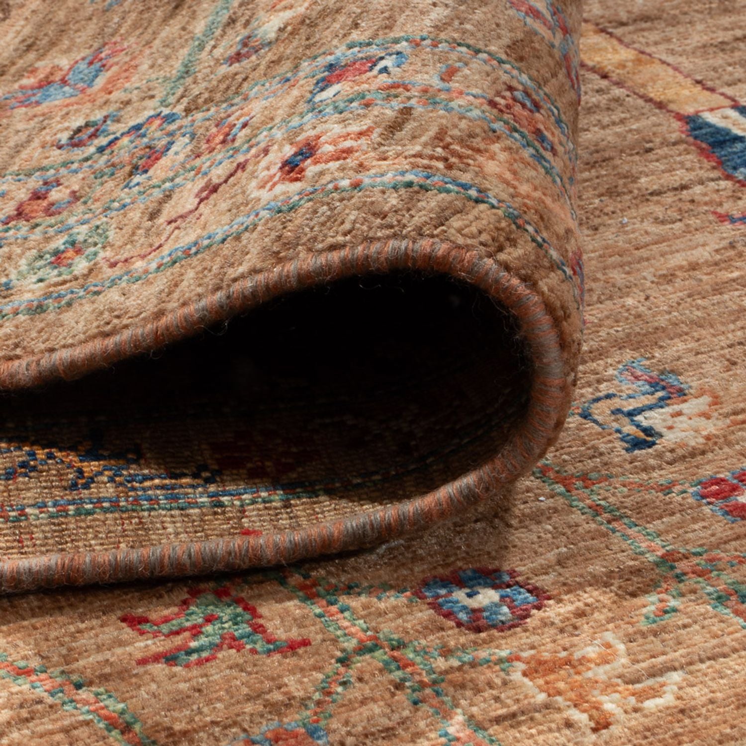 Tapis Ziegler - Ariana - 346 x 244 cm - marron