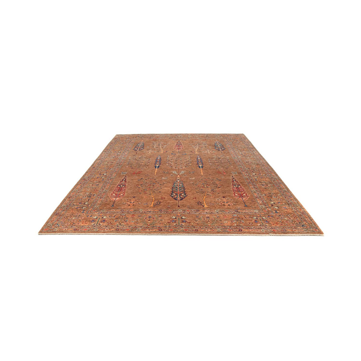 Tapis Ziegler - Ariana - 346 x 244 cm - marron