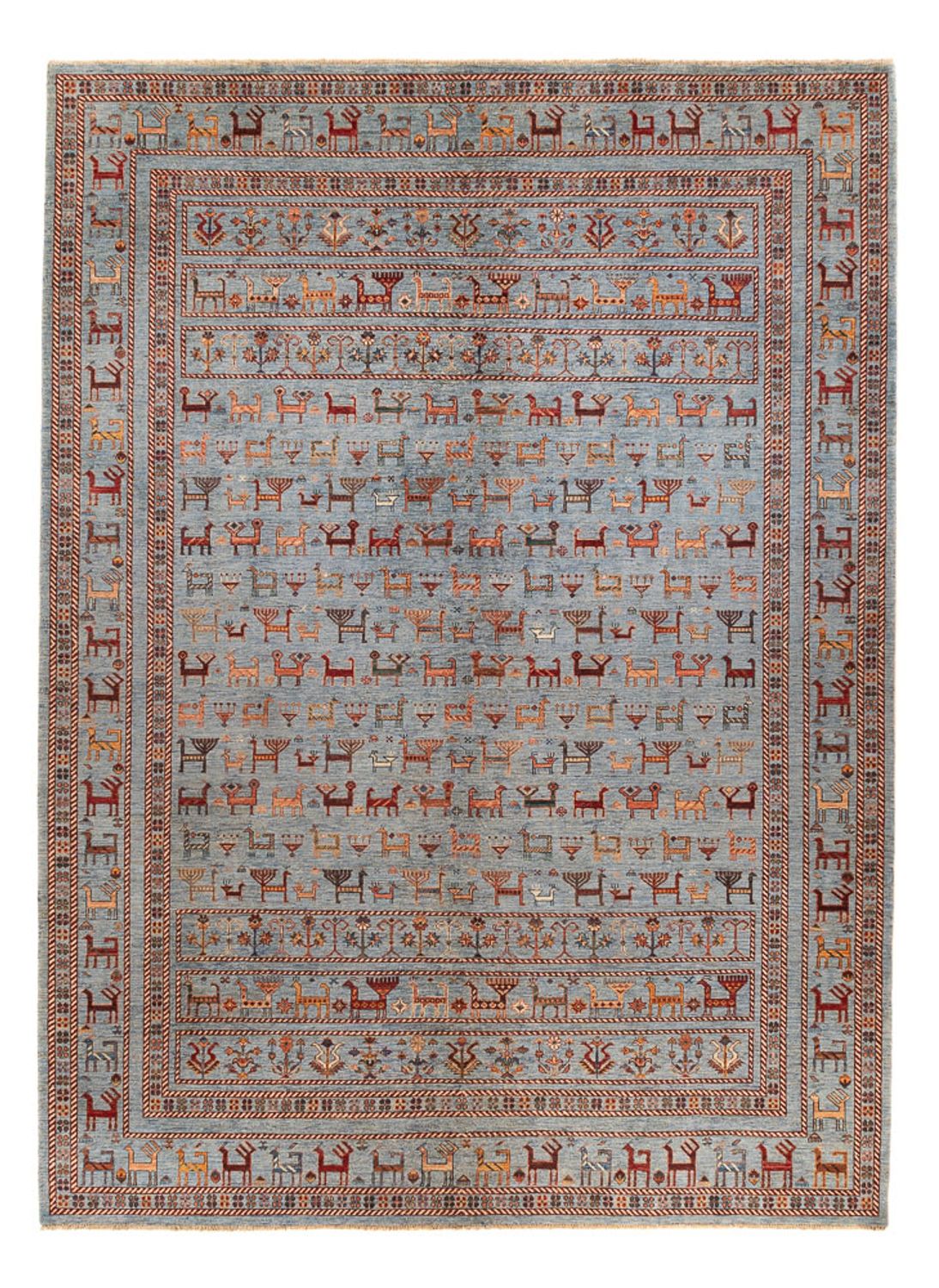 Tapis Ziegler - Ariana - 343 x 250 cm - taupe