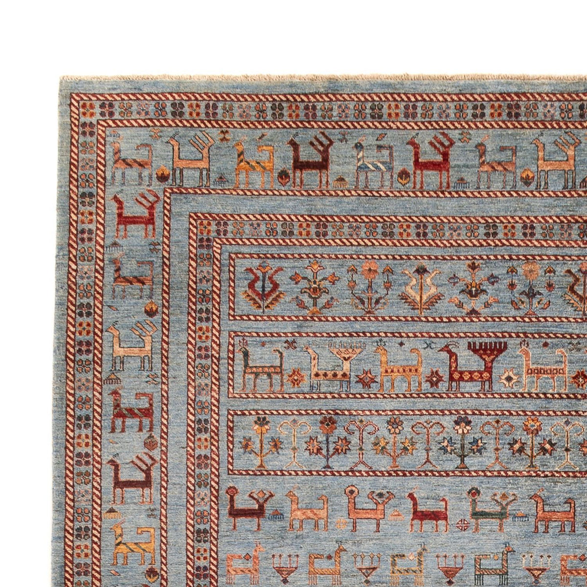 Tapis Ziegler - Ariana - 343 x 250 cm - taupe