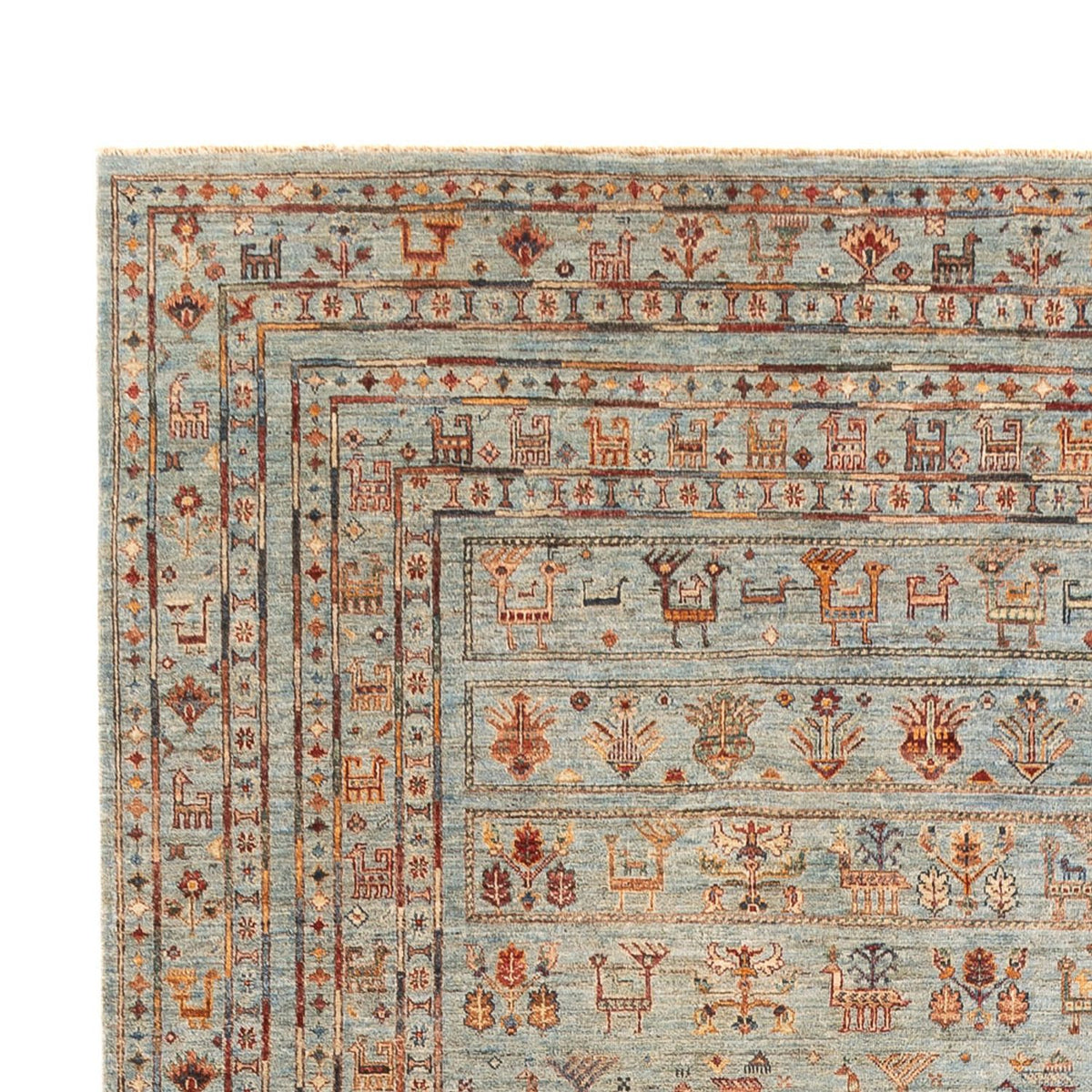 Tapis Ziegler - Ariana - 347 x 242 cm - taupe