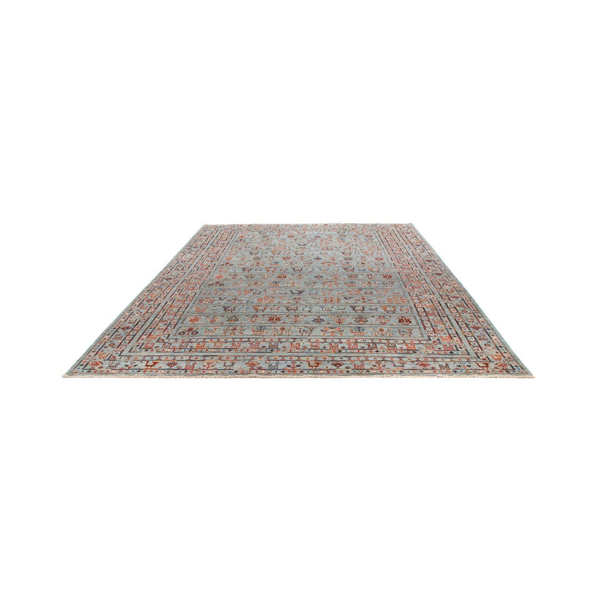 Tapis Ziegler - Ariana - 352 x 244 cm - marron