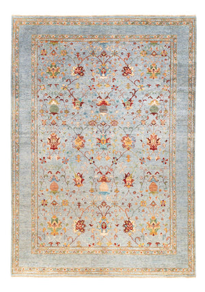 Tapis Ziegler - Ariana - 340 x 240 cm - bleu clair