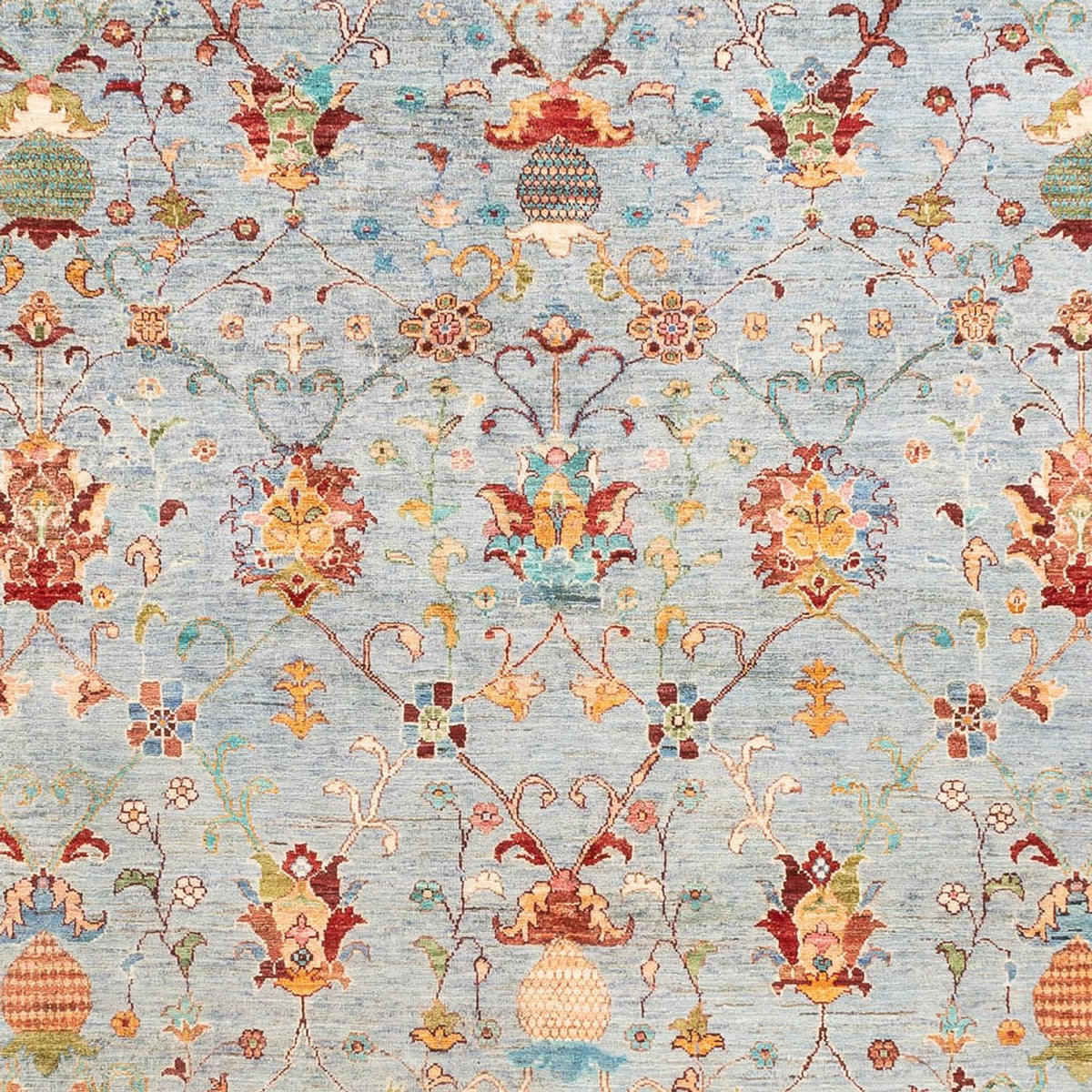 Tapis Ziegler - Ariana - 340 x 240 cm - bleu clair