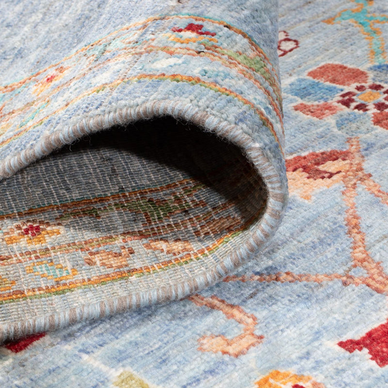 Tapis Ziegler - Ariana - 340 x 240 cm - bleu clair