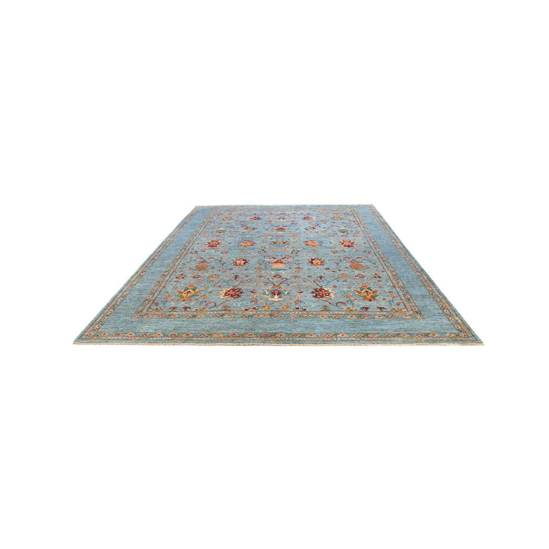 Tapis Ziegler - Ariana - 340 x 240 cm - bleu clair