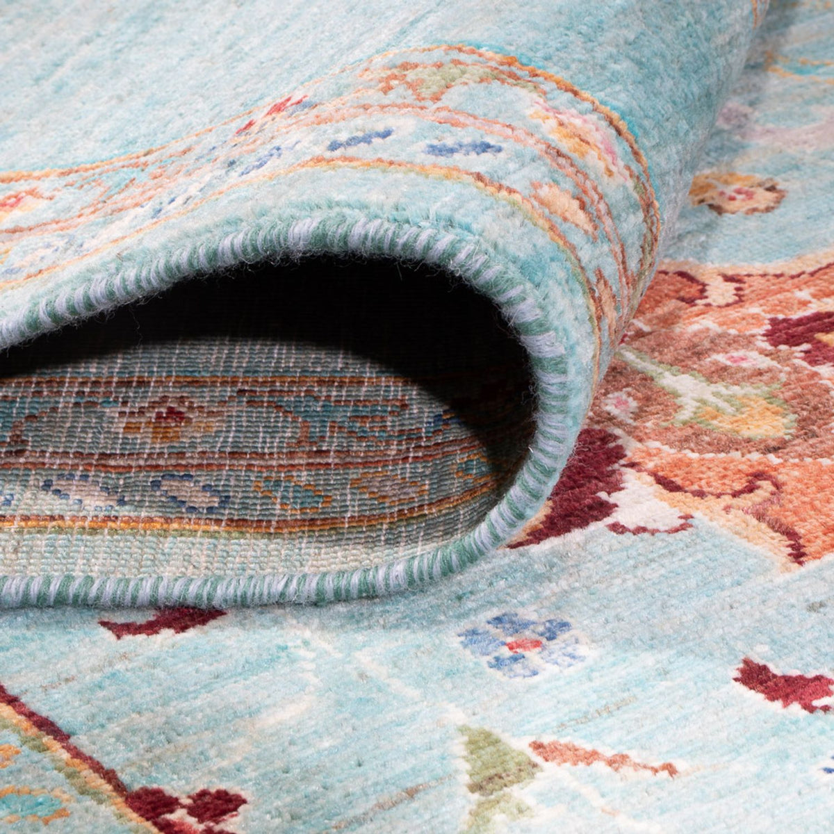 Tapis Ziegler - Ariana - 347 x 237 cm - vert