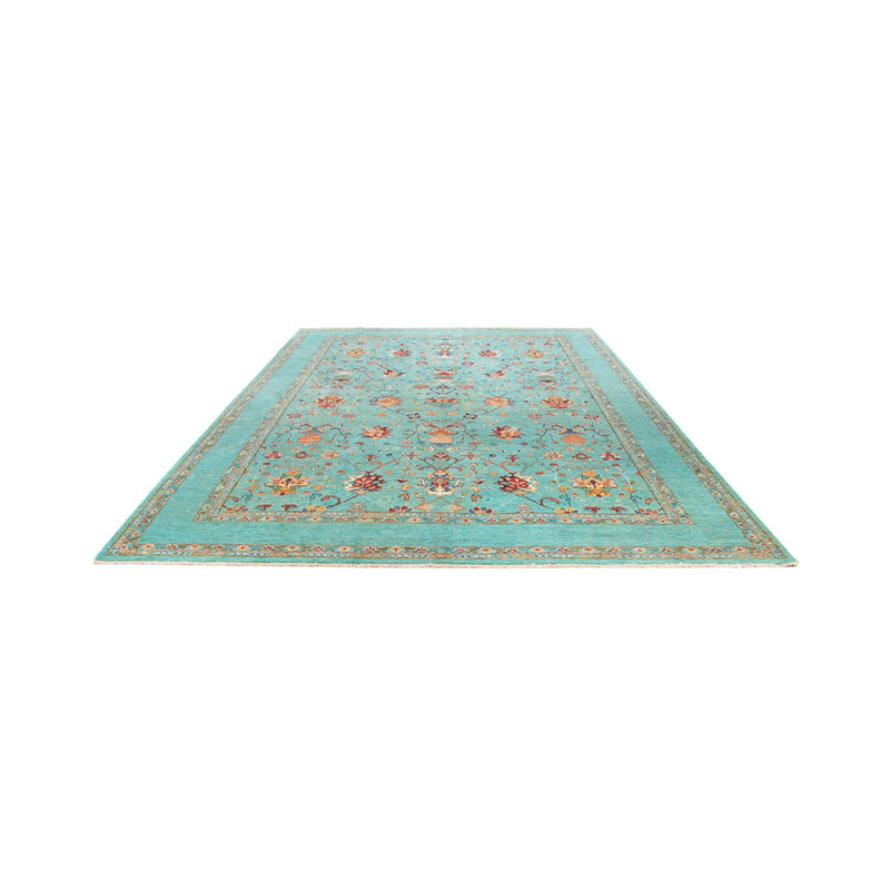 Tapis Ziegler - Ariana - 347 x 237 cm - vert