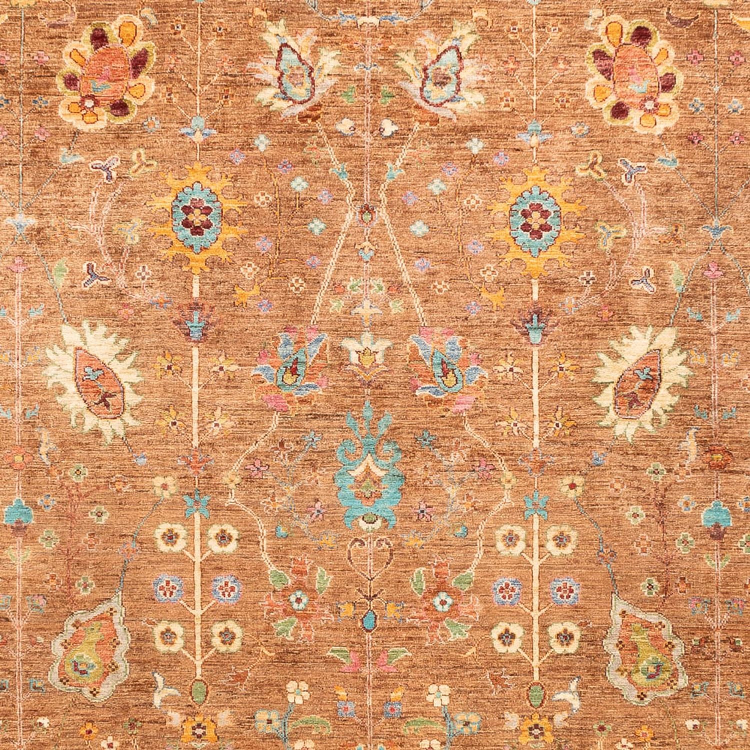 Tapis Ziegler - Ariana - 348 x 244 cm - beige foncé