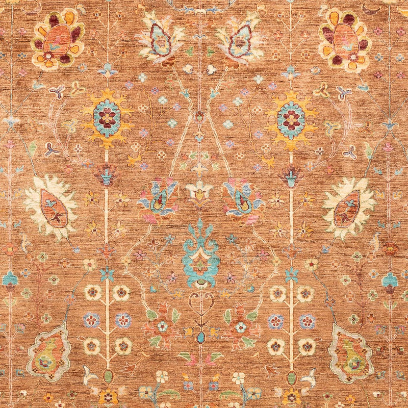 Tapis Ziegler - Ariana - 348 x 244 cm - beige foncé