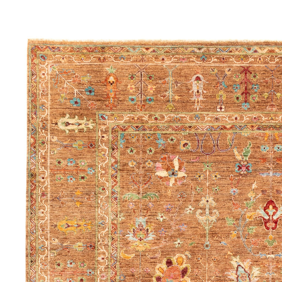 Tapis Ziegler - Ariana - 348 x 244 cm - beige foncé